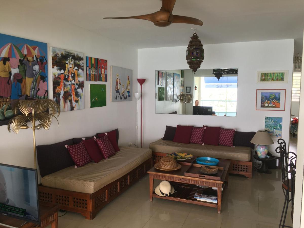 Appartement Les Pieds Dans L'Eau Dans Residence De Standing ル・ディアマン エクステリア 写真