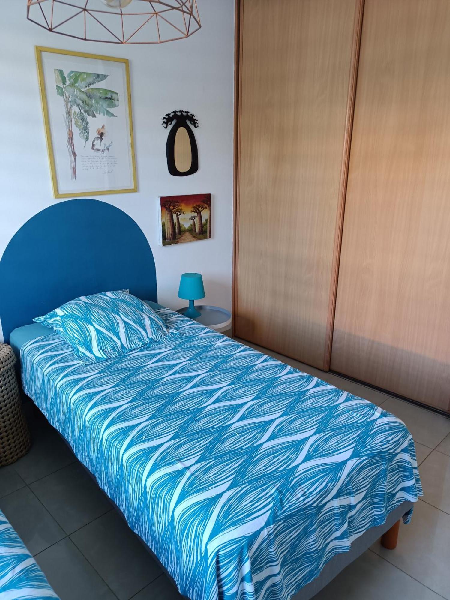 Appartement Les Pieds Dans L'Eau Dans Residence De Standing ル・ディアマン エクステリア 写真